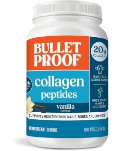 Bulletproof Keto Friendly Collagen Protein Powder Vanilla 42.3 Oz - supplemynts.com